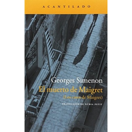 El muerto de Maigret (Los casos de Maigret)