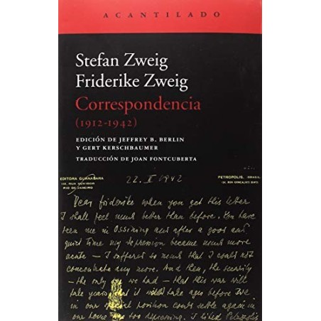 Correspondencia (1912-1942)