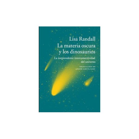 La materia oscura y los dinosaurios