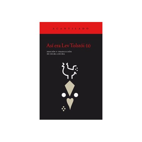 Así era Lev Tolstói (I)