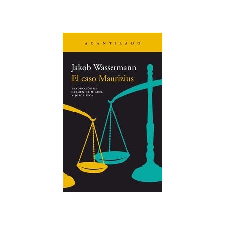 El caso Maurizius