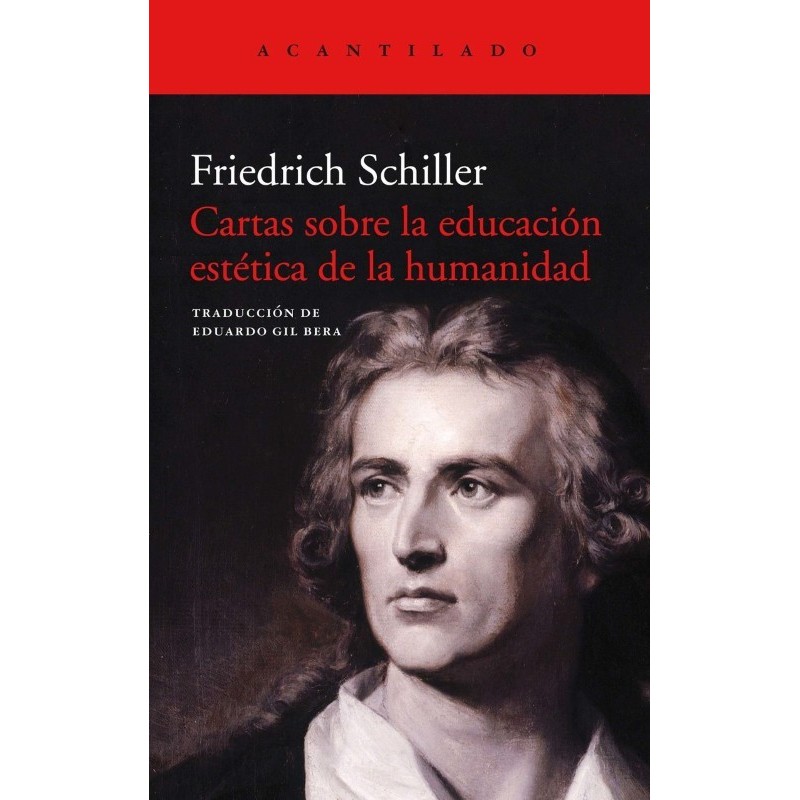 Cartas sobre la educación estética de la humanidad