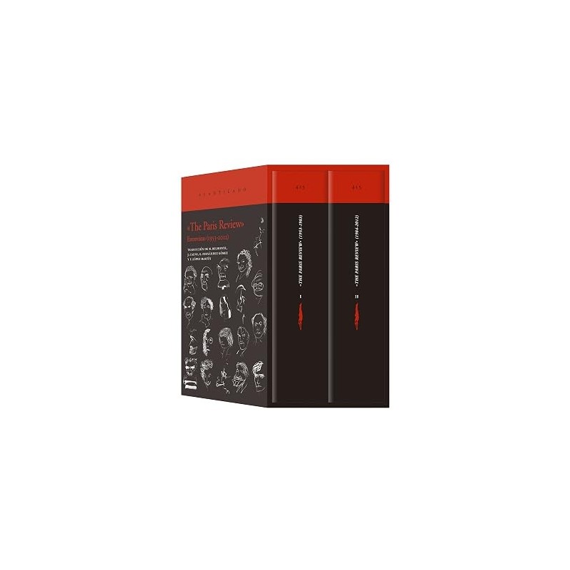 «The Paris Review» (estuche con dos volúmenes)