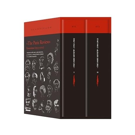 «The Paris Review» (estuche con dos volúmenes)