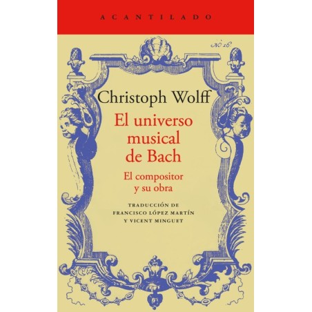 El universo musical de Bach