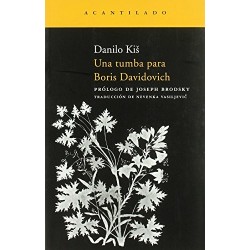 Una tumba para Boris Davidovich