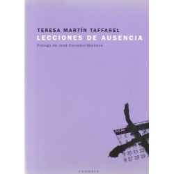 Lecciones de ausencia. Prólogo de José Corredor-Matheos
