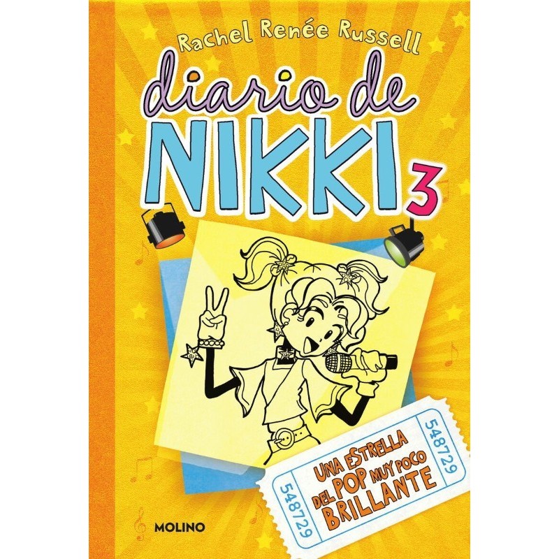 Diario de Nikki 3 Una estrella del pop muy poco brillante