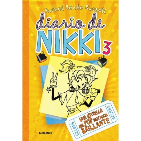 Diario de Nikki 3 Una estrella del pop muy poco brillante
