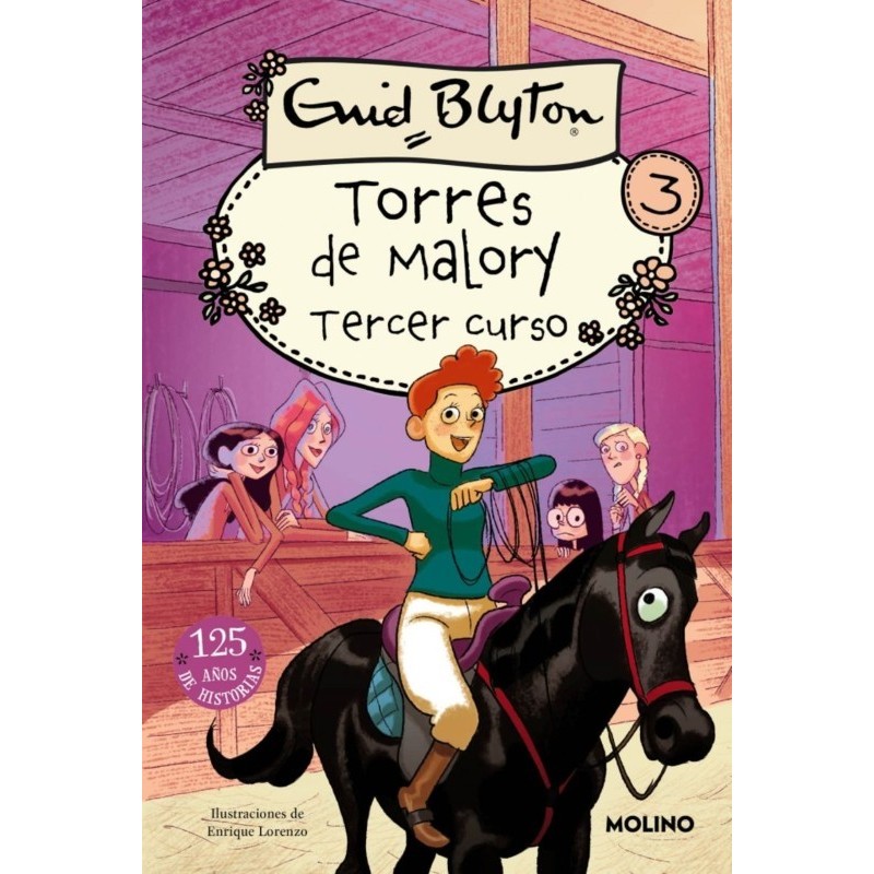 Tercer año en Torres de Malory 3