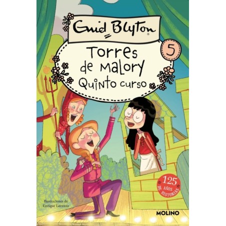 Quinto grado en Torres de Malory 5