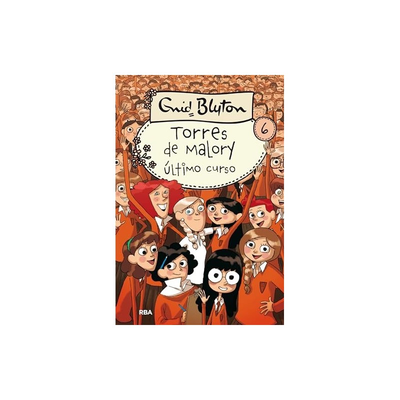 Último curso en Torres de Malory 6
