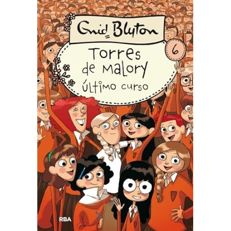 Último curso en Torres de Malory 6