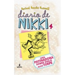 Diario de Nikki 4 Una patinadora sobre hielo algo torpe