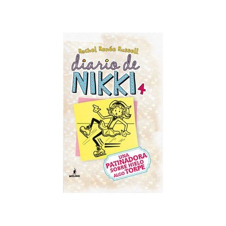 Diario de Nikki 4 Una patinadora sobre hielo algo torpe