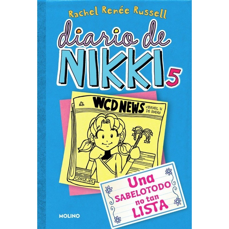 Diario de Nikki 5 Una sabeolotodo no tan lista