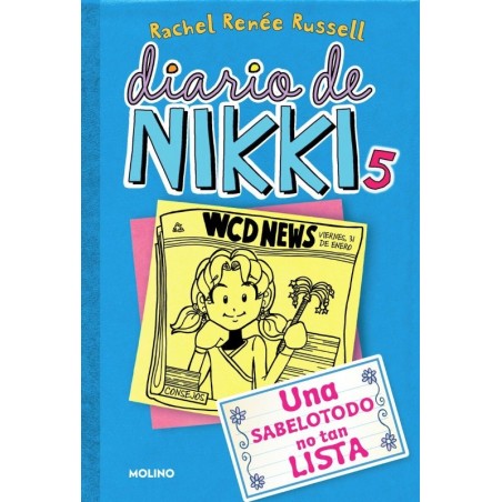 Diario de Nikki 5 Una sabeolotodo no tan lista
