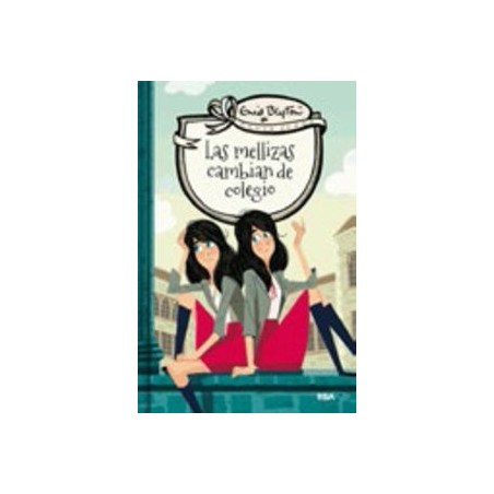 Las mellizas cambian de colegio 1