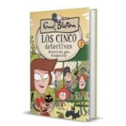Los cinco detectives: misterio del gato desaparecido