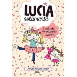 Lucía solamente 6 cuida de la pequeña Amélie