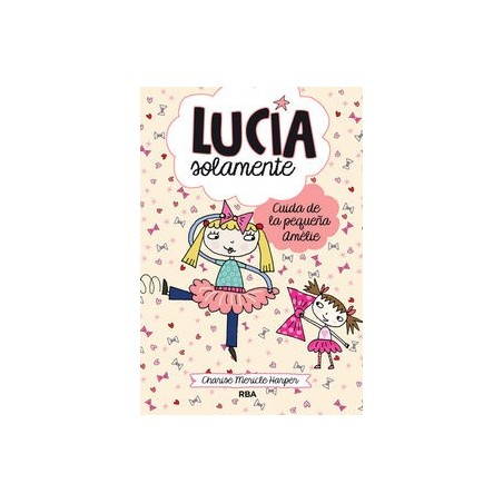Lucía solamente 6 cuida de la pequeña Amélie