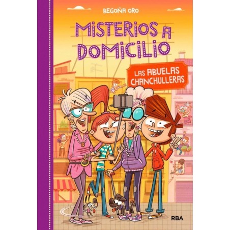 Misterios a domiclio 3 Las abuelas chanchulleras