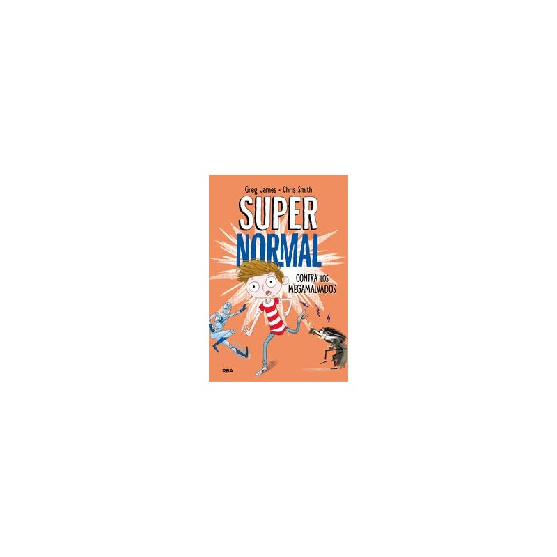 Supernormal contra los megamalvados