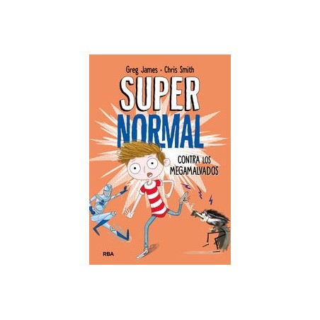 Supernormal contra los megamalvados