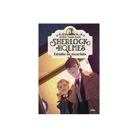 Sherlock Holmes 1. Estudio en escarlata