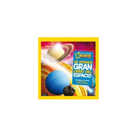 Mi primer gran libro del espacio