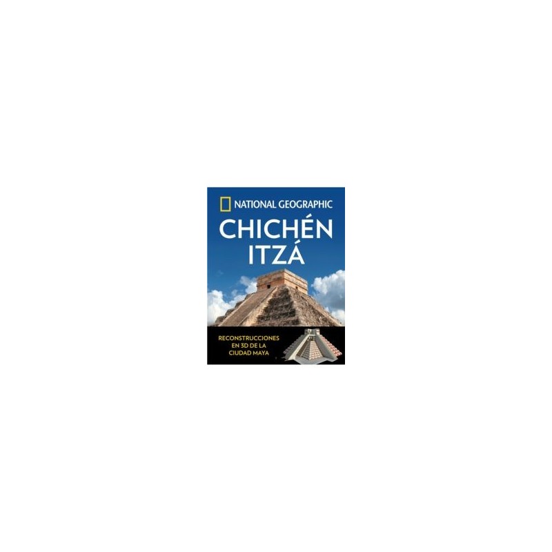 Chichén Itzá: reconstrucciones en 3D de la ciudad Maya