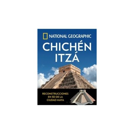 Chichén Itzá: reconstrucciones en 3D de la ciudad Maya