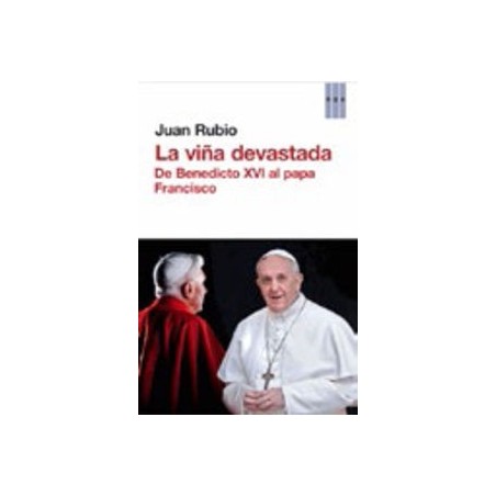 La viña devastada. De Benedicto XVI al papa Franciasco