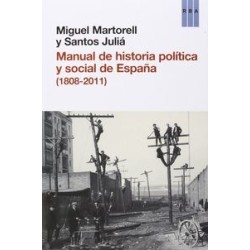 Manual de historia política y social de España, (1808-2011)