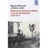 Manual de historia política y social de España, (1808-2011)