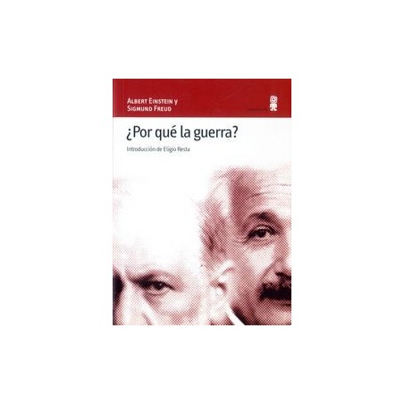 ¿Por qué la guerra? Introducción de Eligio Resta.