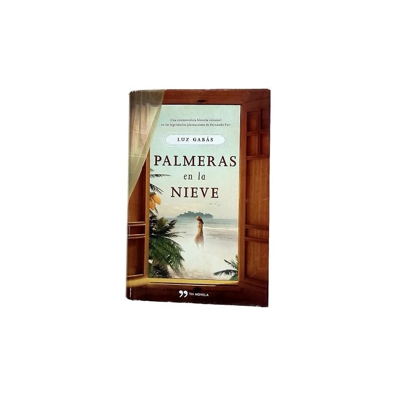 Palmeras en la nieve