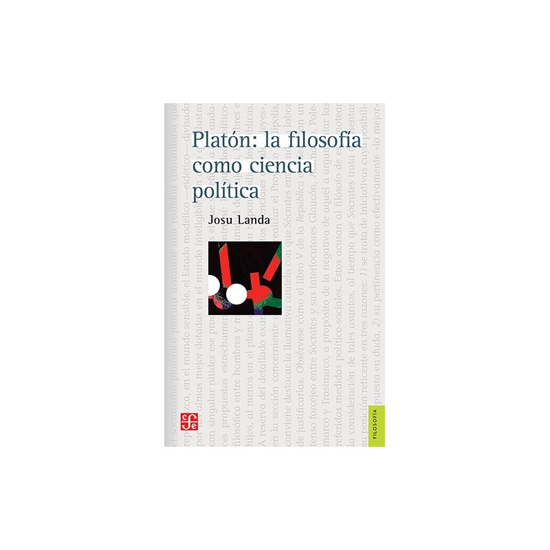 PLATON: LA FILOSOFIA COMO CIEN