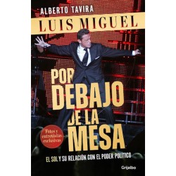 Por debajo de la mesa