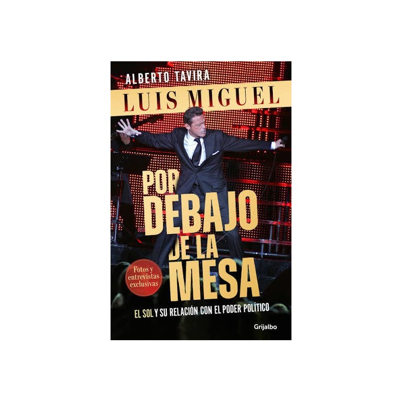 Por debajo de la mesa