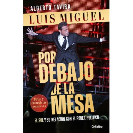 Por debajo de la mesa