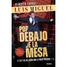 Por debajo de la mesa