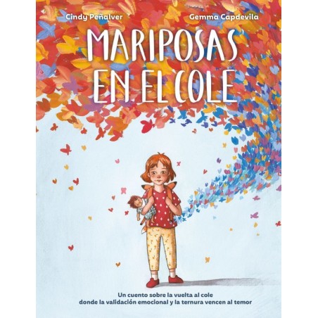 Mariposas en el cole