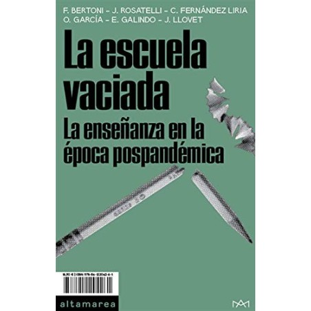 La escuela vaciada. La enseñanza en la época pospandémica