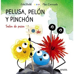 Pelusa, Pelón y Pinchón salen de paseo