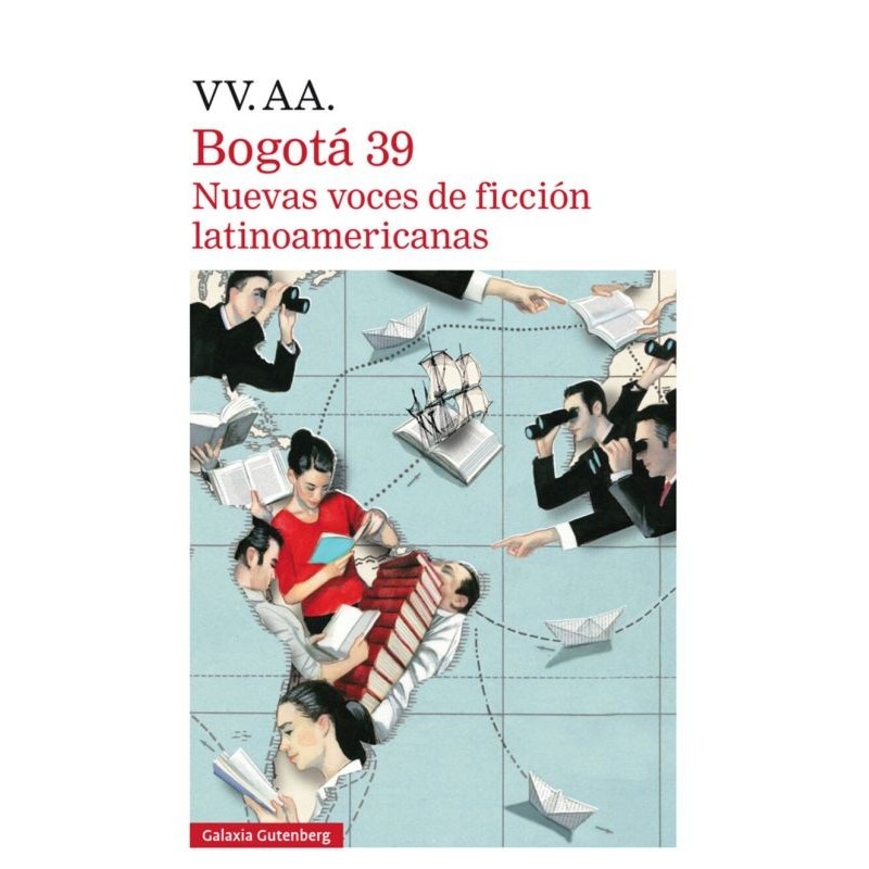 Bogotá 39: Nuevas voces de ficción latinoamericanas