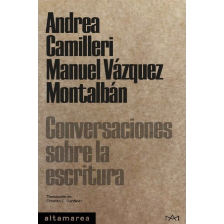 Conversaciones sobre la escritura