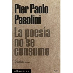 La poesía no se consume