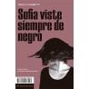 Sofía viste de negro