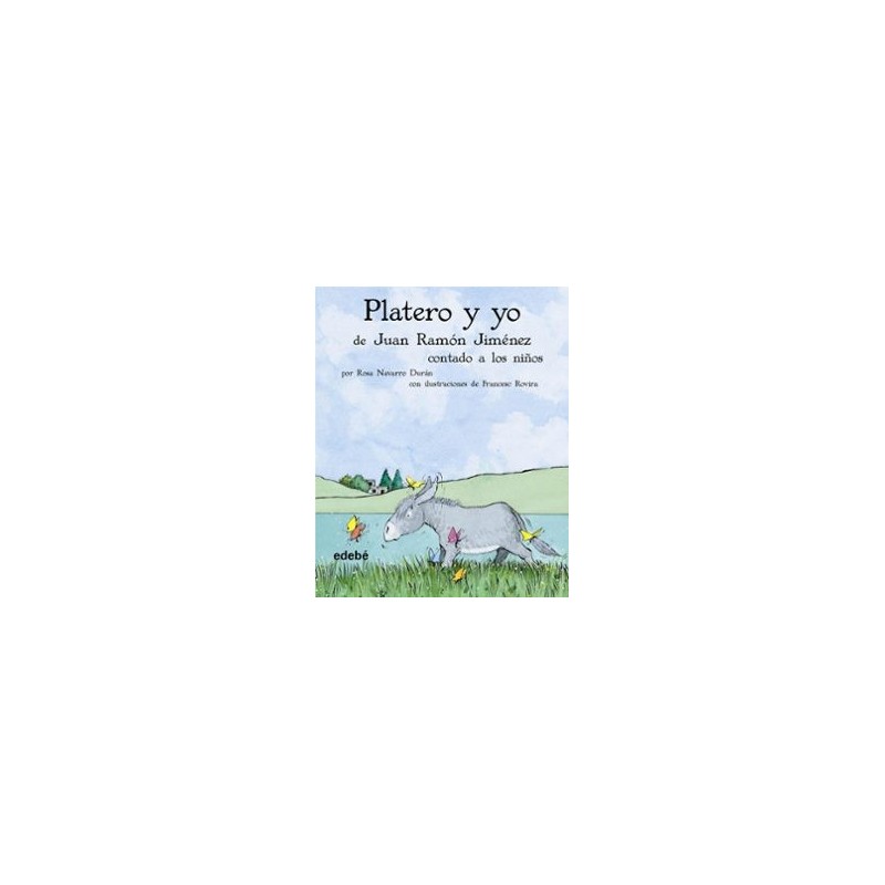 PLATERO CONTADO A LOS NIÑOS
